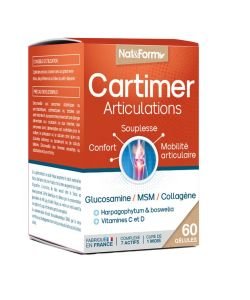 Cartimer, 60 capsules